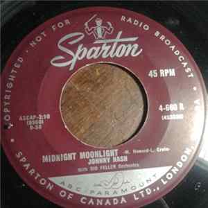 Johnny Nash - Midnight Moonlight / Almost In Your Arms FLAC