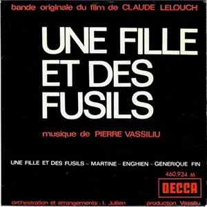 Pierre Vassiliu - Une Fille Et Des Fusils FLAC