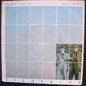 Either / Or - I Believe In The Ant FLAC