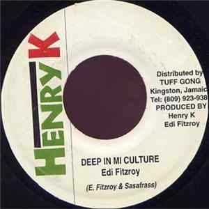 Edi Fitzroy - Deep In Mi Culture FLAC
