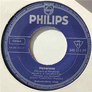 Orchester Heinz Alisch - Navarone / Jassu (Esel-Melodie) FLAC