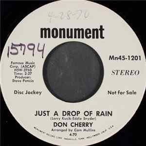 Don Cherry - Just A Drop Of Rain FLAC