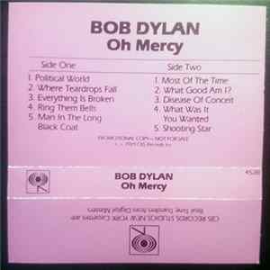 Bob Dylan - Oh Mercy FLAC