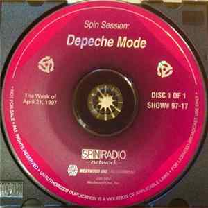 Depeche Mode - Spin Session: FLAC