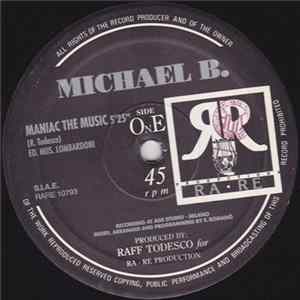 Michael B. - Maniac The Music / Maniac FLAC