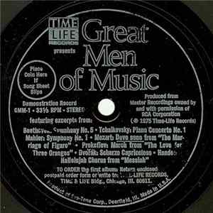 Unknown Artist - Great Men Of Music FLAC