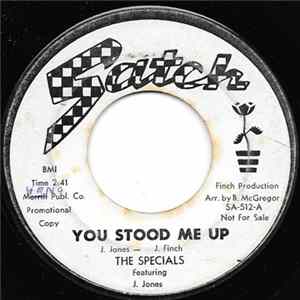 The Specials - You Stood Me Up / Everybody Say Yea FLAC
