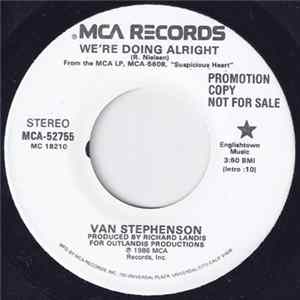 Van Stephenson - We're Doing Alright FLAC