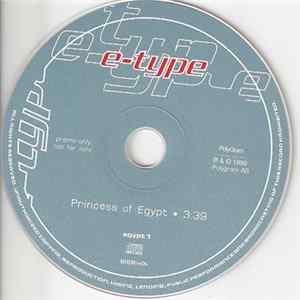 E-Type - Princess Of Egypt FLAC