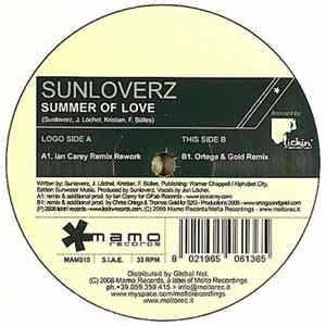 Sunloverz - Summer Of Love FLAC