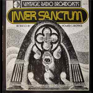 Various - Vintage Radio Broadcasts - Inner Sanctum FLAC