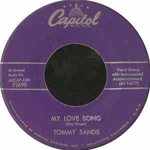 Tommy Sands - My Love Song / Ring-A-Ding-A-Ding FLAC