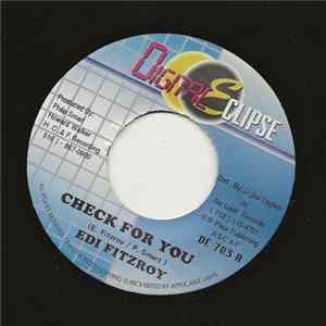 Edi Fitzroy - Check For You FLAC