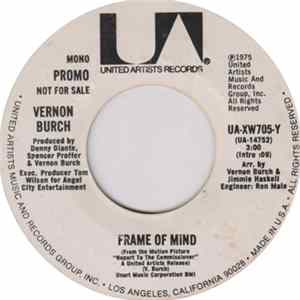 Vernon Burch - Frame Of Mind FLAC