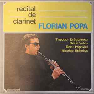 Florian Popa - Recital De Clarinet FLAC