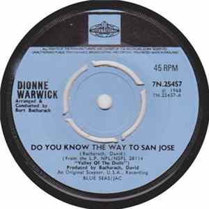 Dionne Warwick - Do You Know The Way To San Jose FLAC