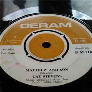 Cat Stevens - Matthew And Son FLAC