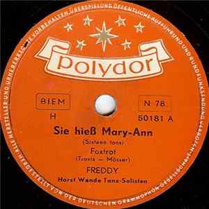 Freddy - Sie Hieß Mary-Ann / Heimweh FLAC