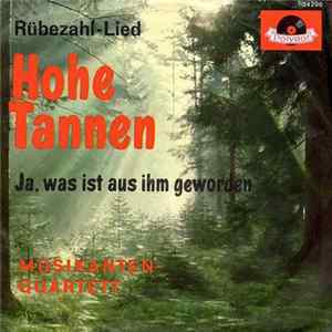Musikanten-Quartett - Hohe Tannen / Ja, Was Ist Aus Ihm Geworden FLAC