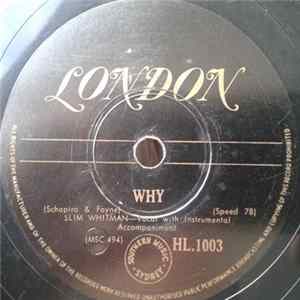 Slim Whitman - Why / Secret Love FLAC