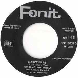 Giacomo Rondinella - Marechiare FLAC