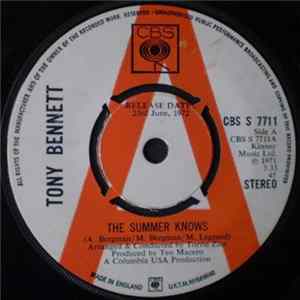Tony Bennett - The Summer Knows / Somewhere Along The Line FLAC