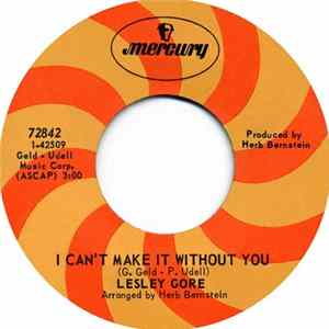 Lesley Gore - I Can't Make It Without You FLAC