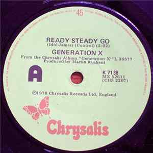 Generation X - Ready Steady Go FLAC