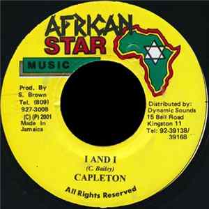 Capleton - I And I FLAC