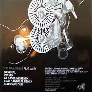The Qemists Featuring Wiley - Dem Na Like Me FLAC