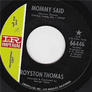Royston Thomas - Mommy Said FLAC