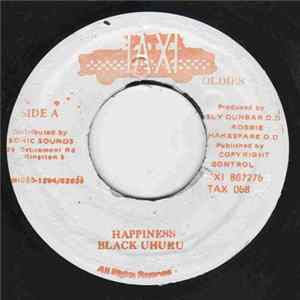 Black Uhuru - Happiness / Africa FLAC