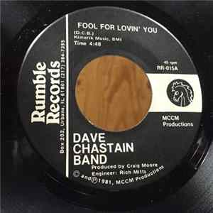 The Dave Chastain Band - Fool For Loving You FLAC