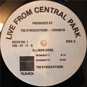 Allman Bros. / Tom Petty - Live From Central Park FLAC
