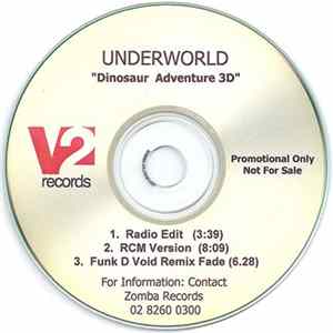 Underworld - Dinosaur Adventure 3D FLAC