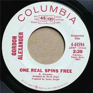 Gordon Alexander - One Real Spins Free FLAC