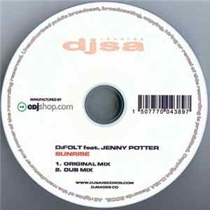 D:Folt feat. Jenny Potter - Sunrise FLAC