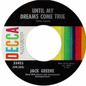Jack Greene - Until My Dreams Come True / We'll Try A Little Bit Harder FLAC