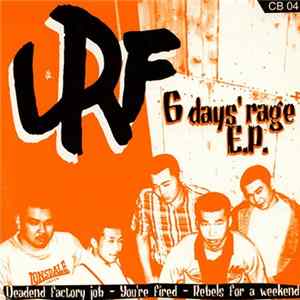 LRF - 6 Days' Rage E.P. FLAC