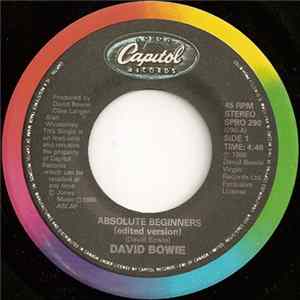 David Bowie - Absolute Beginners FLAC