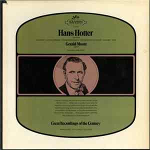Hans Hotter, Gerald Moore, Schubert, Brahms, Wolf - Die Winterreise / Schwanengesang / Songs FLAC