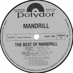 Mandrill - The Best Of FLAC