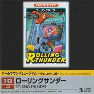 Junko Ozawa - ゲームサウンドミュージアム ～ナムコット編～ 10 ローリングサンダー FLAC