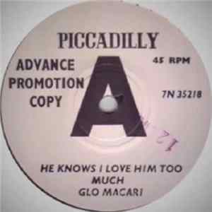 Glo Macari - He Knows I Love Him Too Much / I've Lost You FLAC