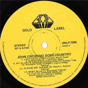 John Crossing - John Crossing Goes Country FLAC