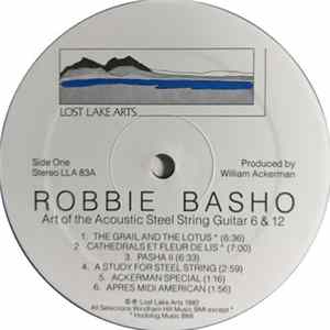 Robbie Basho - Art Of The Acoustic Steel String Guitar 6 & 12 FLAC