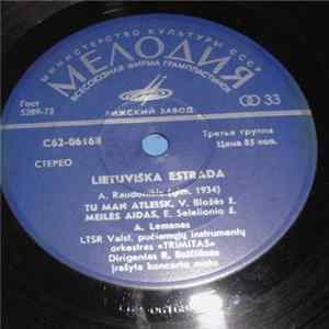 A. Lemanas, O. Valiukevičiūtė - Mano Miestas FLAC
