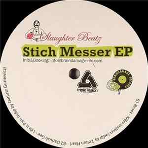 Various - Stich Messer EP FLAC