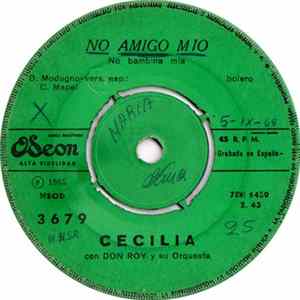 Cecilia - No Amigo Mío / El Viento Fue FLAC