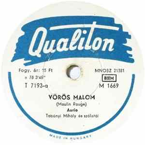 Tabányi Mihály És Szólistái - Vörös Malom = Moulin Rouge / Vidám Hétvége Pesten FLAC